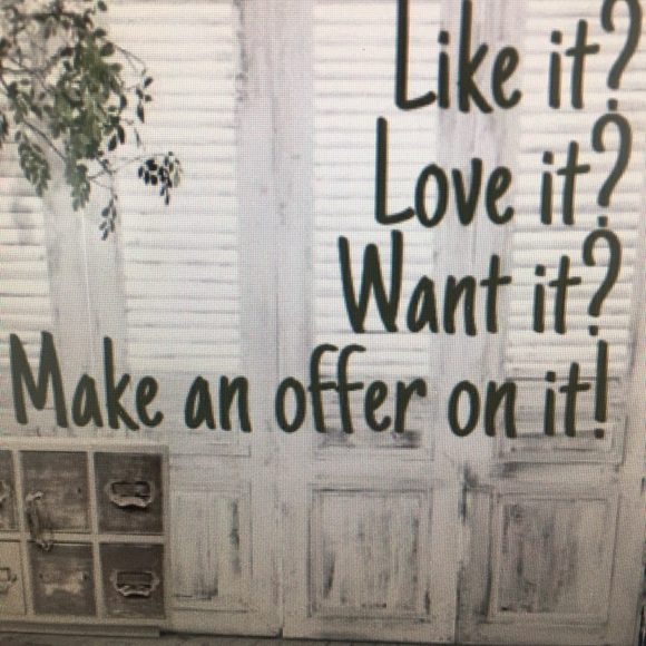 Offers always welcome - Picture 1 of 1